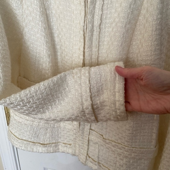 Pamela Dennis Private Client Textured Cropped Jacket Medium Classic Retro Glam - Picture 10 of 15